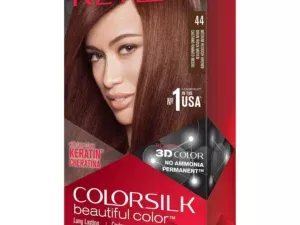 Revlon Colorsilk Beautiful Color Permanent Hair Color -  Medium Raddish Brown 44 - Image 2