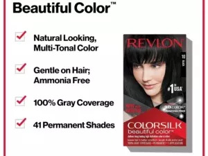 Colorsilk Beautiful Color Permanent Hair Color 50 Light Ash Brown - Image 9