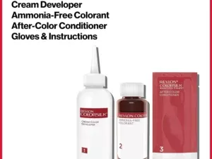 Revlon Colorsilk Beautiful Color Permanent Hair Color - Light Reddish Brown 55 - Image 3