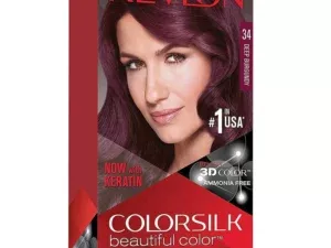 Revlon Colorsilk Beautiful Color Permanent Hair Color - Deep Burgundy 34 - Image 3