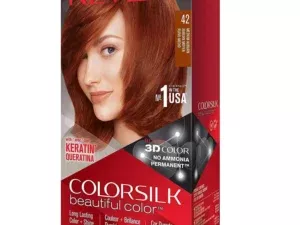 Revlon Colorsilk Beautiful Color Permanent Hair Color - Medium Auburn 42 - Image 3