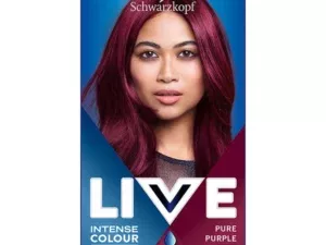 Schwarzkopf Live Intense Colour Permanent Hair Dye - 86 Pure Purple - Image 6