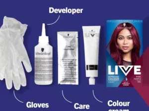 Schwarzkopf Live Intense Colour Permanent Hair Dye - 86 Pure Purple - Image 3