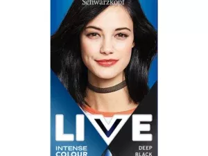 Schwarzkopf Live Intense Colour Permanent Hair Dye - 99 Deep Black - Image 3