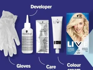 Schwarzkopf Live Intense Colour Permanent Hair Dye - 00A ABSOLUTE PLATINUM - Image 3