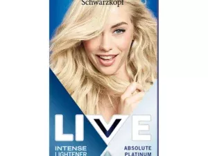 Schwarzkopf Live Intense Colour Permanent Hair Dye - 00A ABSOLUTE PLATINUM - Image 2