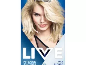 Schwarzkopf Live Intense Colour Permanent Hair Dye - 00B MAX BLONDE - Image 2