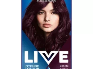 Schwarzkopf Live Intense Colour Permanent Hair Dye - 087 MYSTIC VIOLET - Image 2