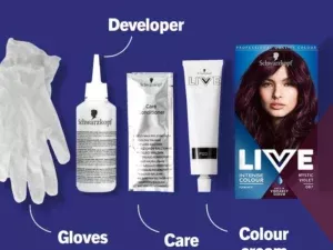 Schwarzkopf Live Intense Colour Permanent Hair Dye - 087 MYSTIC VIOLET - Image 7