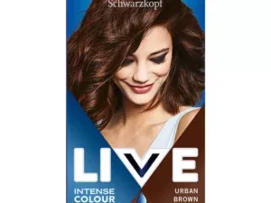 Schwarzkopf Live Intense Colour Permanent Hair Dye - 088 URBAN BROWN - Image 2