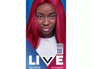 Schwarzkopf Live Intense Colour Permanent Hair Dye - 091 RASPBERRY REBEL - Image 2