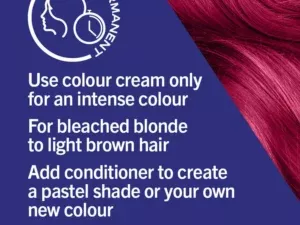 Schwarzkopf Live Intense Colour Permanent Hair Dye - 091 RASPBERRY REBEL - Image 4