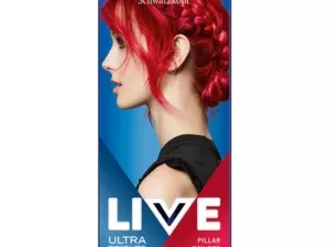 Schwarzkopf Live Intense Colour Permanent Hair Dye - 092 PILLAR BOX RED - Image 2