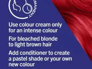 Schwarzkopf Live Intense Colour Permanent Hair Dye - 092 PILLAR BOX RED - Image 4