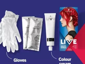 Schwarzkopf Live Intense Colour Permanent Hair Dye - 092 PILLAR BOX RED - Image 7