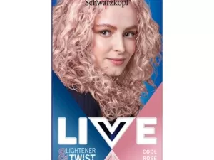 Schwarzkopf Live Intense Colour Permanent Hair Dye - 101 COOL ROSE - Image 2