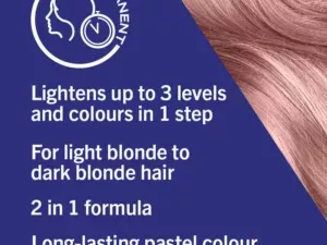 Schwarzkopf Live Intense Colour Permanent Hair Dye - 101 COOL ROSE - Image 4