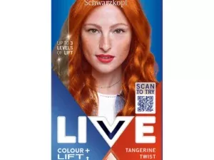 Schwarzkopf Live Intense Colour Permanent Hair Dye - L74 TANGERINE TWIST - Image 2