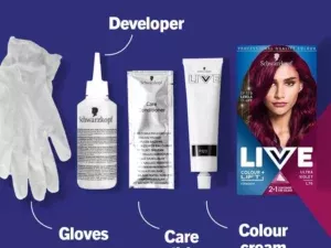 Schwarzkopf Live Intense Colour Permanent Hair Dye - L76 ULTRA VIOLET - Image 4