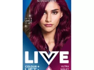 Schwarzkopf Live Intense Colour Permanent Hair Dye - L76 ULTRA VIOLET - Image 2