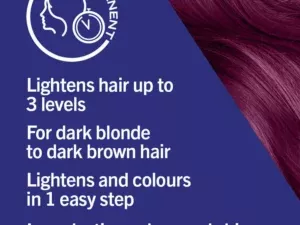 Schwarzkopf Live Intense Colour Permanent Hair Dye - L76 ULTRA VIOLET - Image 6