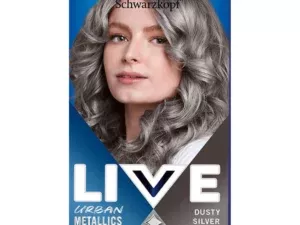 Schwarzkopf Live Intense Colour Permanent Hair Dye - U72 DUSTY SILVER - Image 2