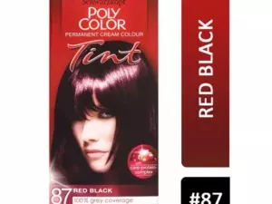 Schwarzkopf Poly Color Permanent 100% Grey Coverage - 87 Red Black - Image 3