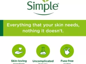 Simple Kind To Skin Moisturising Face Wash 150ml - Image 6