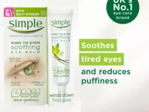 Simple Kind to Eye Soothing Eye Balm 15ml - Image 2