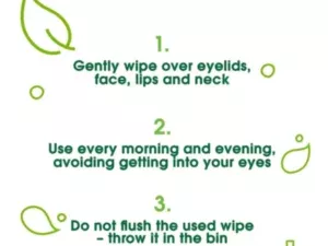 Simple Kind to Skin Cleansing Facial Wipes 7 wipes - Image 4