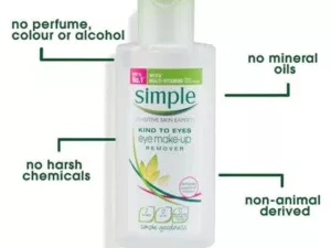 Simple Kind to Skin Eye Make-Up Remover 125ml - Image 3