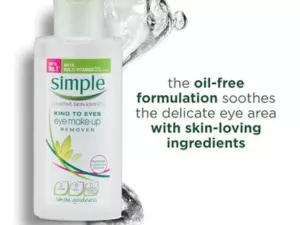 Simple Kind to Skin Eye Make-Up Remover 125ml - Image 4