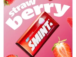 Smint XXL Strawberry Sugar free 50 Mints - Image 4