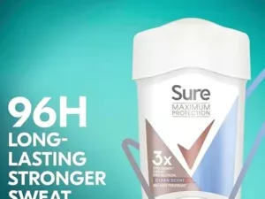 Sure Women 96hr Clean Scent Antiperspirant Deodorant Stick 45ml - Image 3