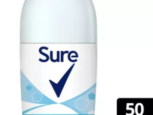 Sure Women Cotton Dry Antiperspirant Deodorant Roll On 50ml - Image 4