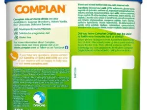 Complan Original Nutritional Drink (4X425g) - Image 3