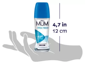 MUM Roll On Brisa Fresh 50ml - Image 4