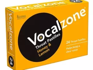 Vocalzone Throat Pastilles - Honey & Lemon - 24 Pastilles - Image 6