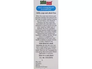 Sebamed Anti-Dandruff Shampoo 200ml - Pack of 2 - Image 7