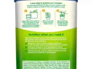 Complan Original Nutritional Drink (4X425g) - Image 5