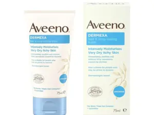 Aveeno Dermexa Fast And Long Lasting Balm 75ml - Image 2