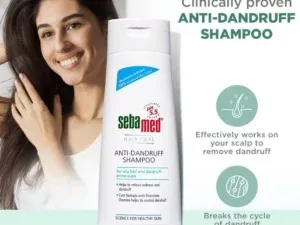 Sebamed Anti-Dandruff Shampoo 200ml - Pack of 2 - Image 5