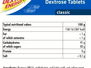 Dextro Energy Classic 14 Tablets, 47g - Pack of 24 - Image 4