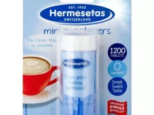 6x Hermesetas Original Tablets Pack of 1200 - Image 2