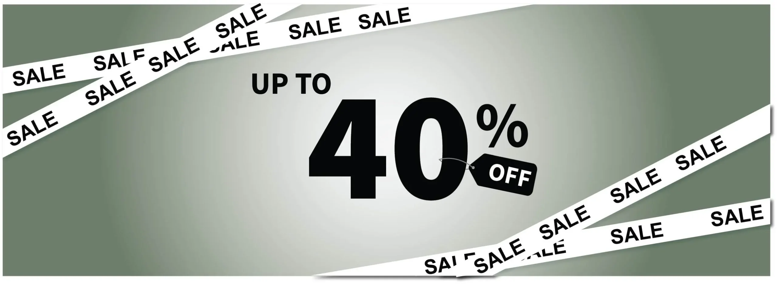 upto 40% off