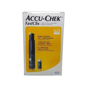 Accu-Chek-Fastclix-Finger-Pricked-Lancing-Device