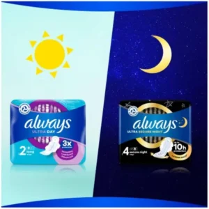 Always-Ultra-Sanitary-Towels-Long-with-Wings-(Size 2)-11Count-8