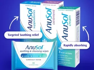 Anusol Soothing & Cleansing Wipes 30 Count - Image 6