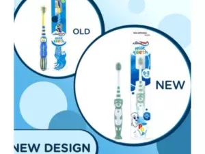 Aquafresh Childs Toothbrush Milk Teeth 0-2 Year - Image 3