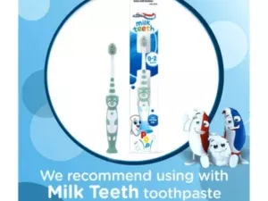 Aquafresh Childs Toothbrush Milk Teeth 0-2 Year - Image 5